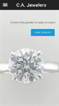 Mobile Screenshot of cajewelers.com